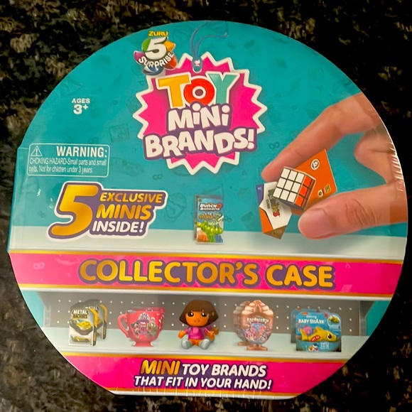 Zuru Toys Zuru Toy Mini Brands Collectors Case Poshmark